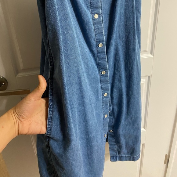 Wilfred free/ Aritzia denim dress - Picture 5 of 7